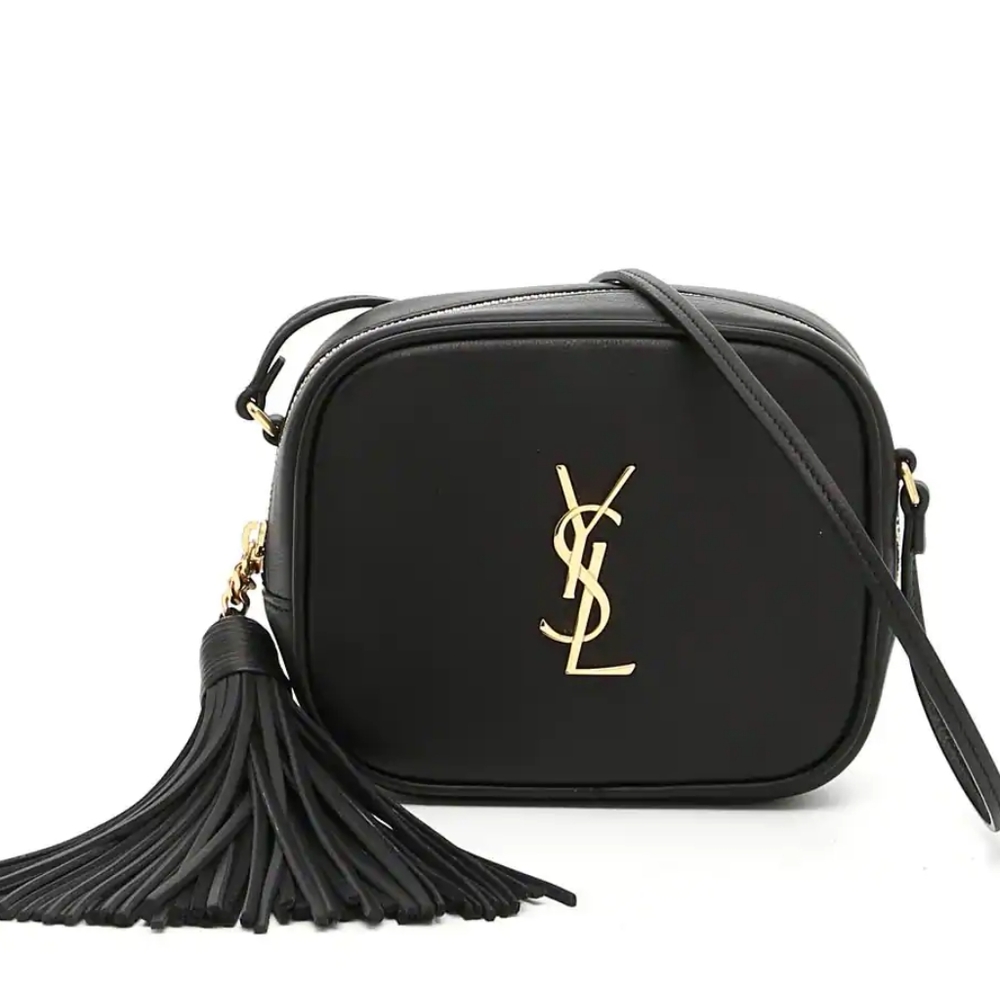YSL Black Blogger Bag